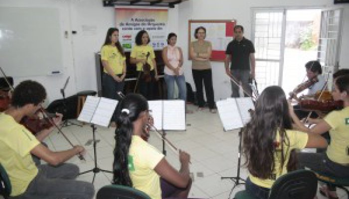 Secretária da Secel avalia esporte e cultura em Ji-Paraná