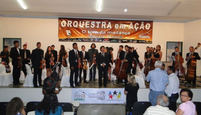  Quarteto Uirapuru e Camerata Rondon em concerto