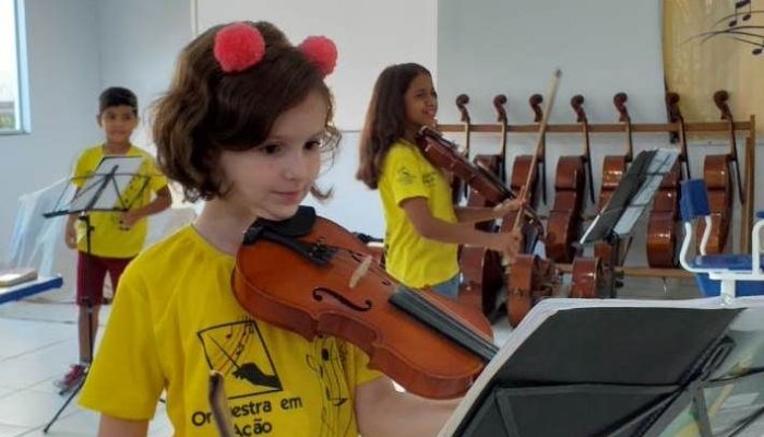 Com 18 anos de atuação, Projeto Social Orquestra em Ação é referência em Rondônia 