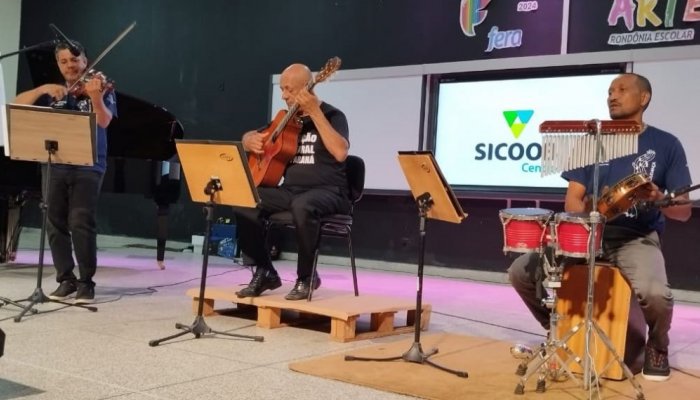 Projeto Orquestra em Ação realiza Recital no auditório Leila Barreiros 